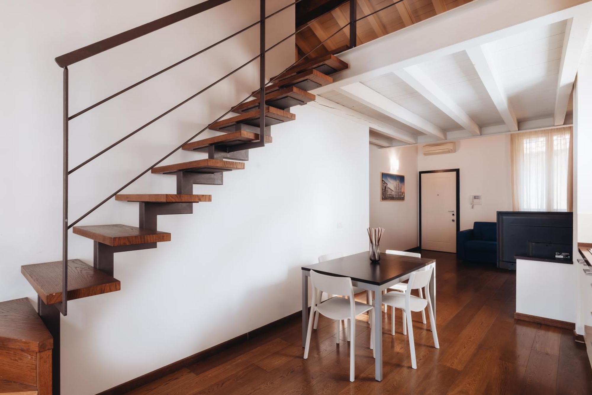 Charming Milan Apartments Brera - Madonnina Bagian luar foto