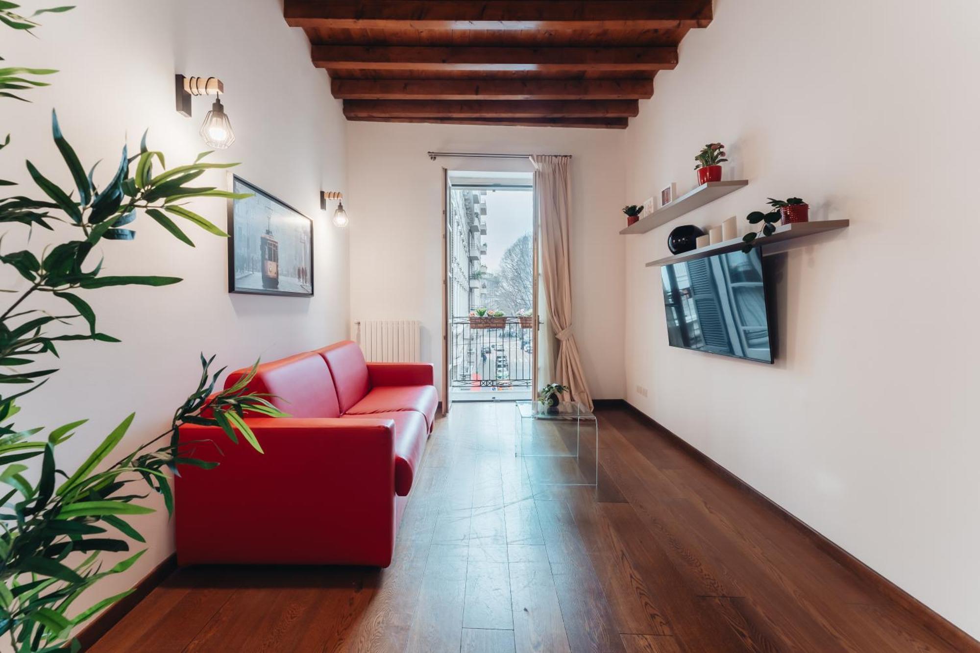 Charming Milan Apartments Brera - Madonnina Bagian luar foto