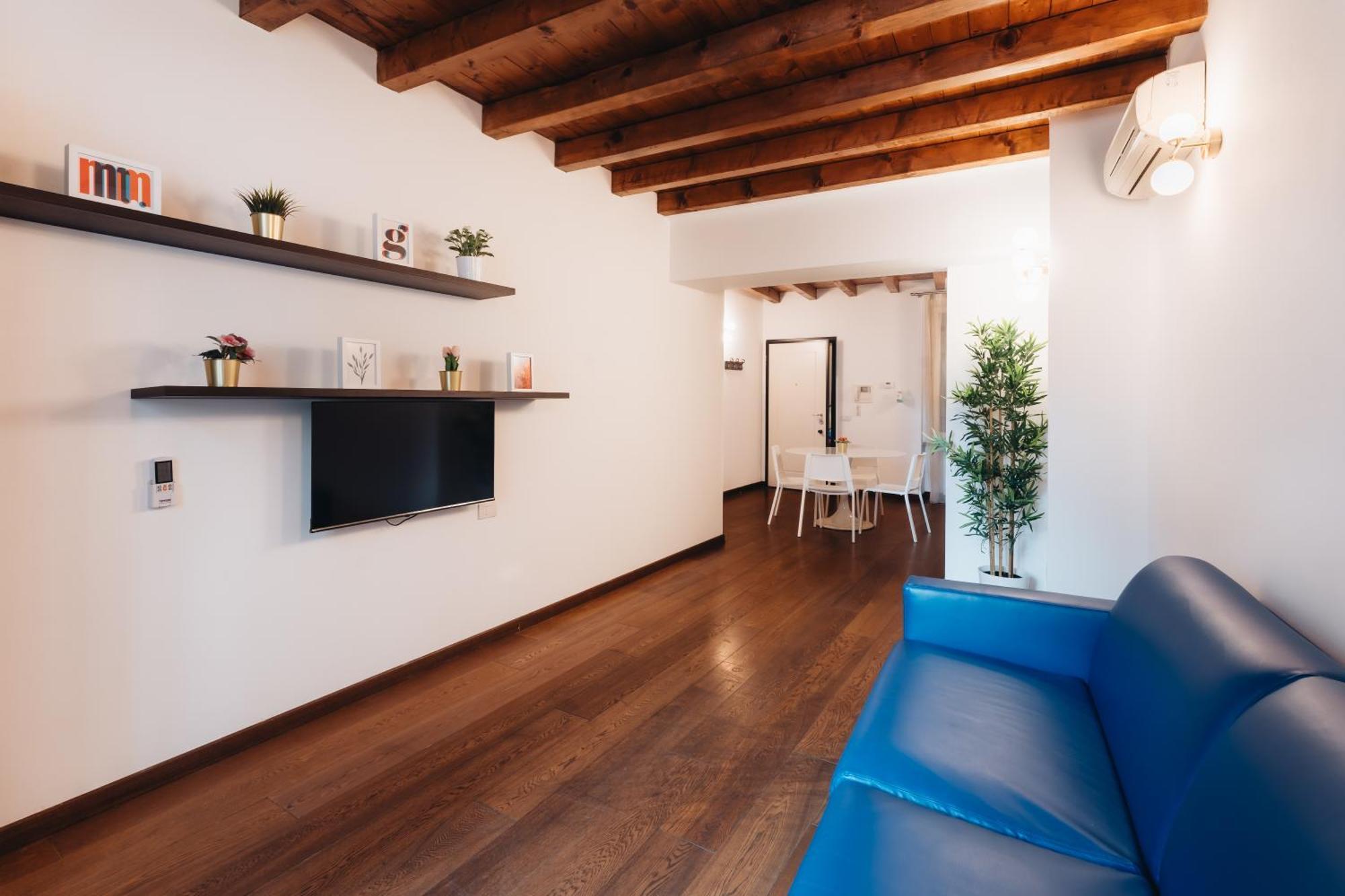 Charming Milan Apartments Brera - Madonnina Bagian luar foto