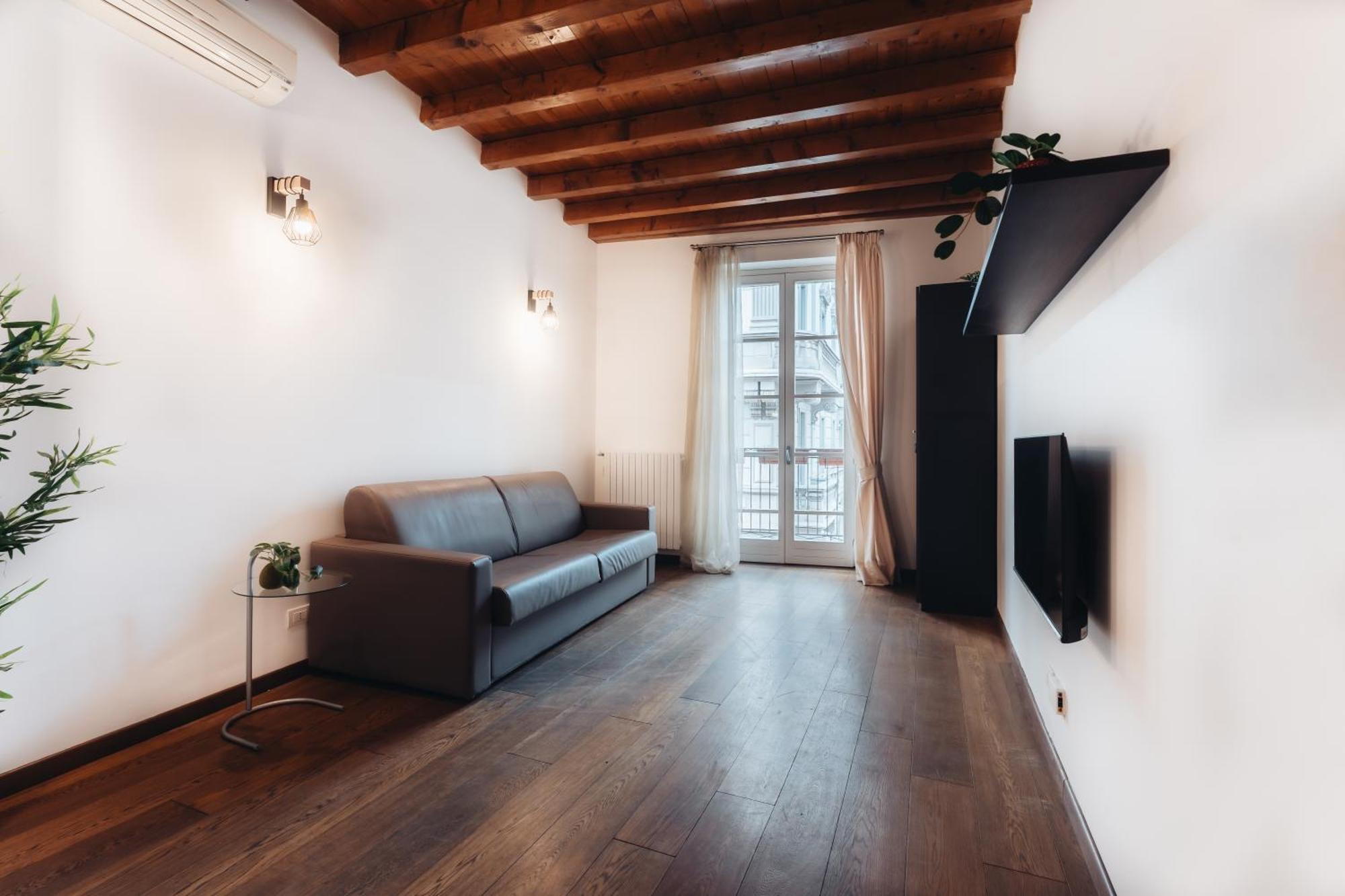 Charming Milan Apartments Brera - Madonnina Bagian luar foto