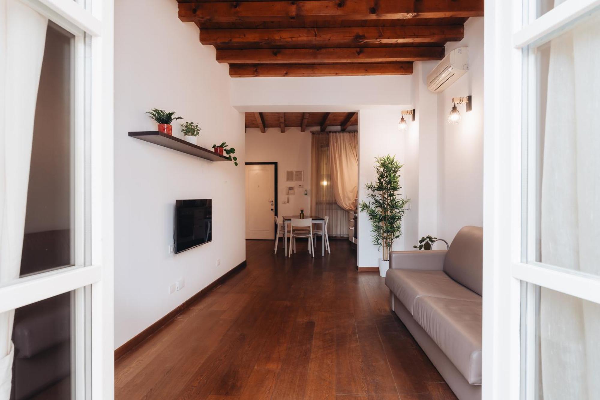 Charming Milan Apartments Brera - Madonnina Bagian luar foto