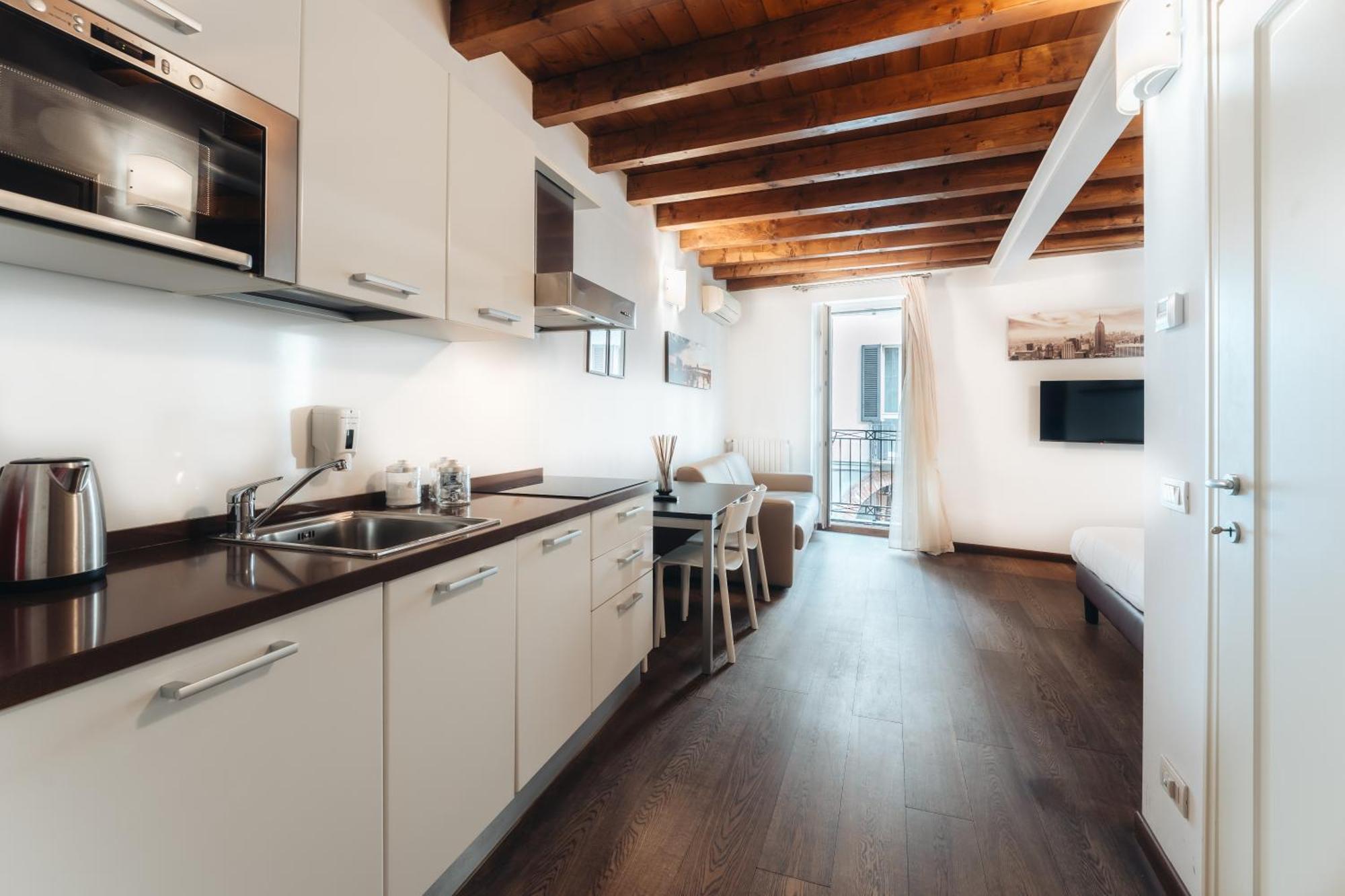 Charming Milan Apartments Brera - Madonnina Bagian luar foto