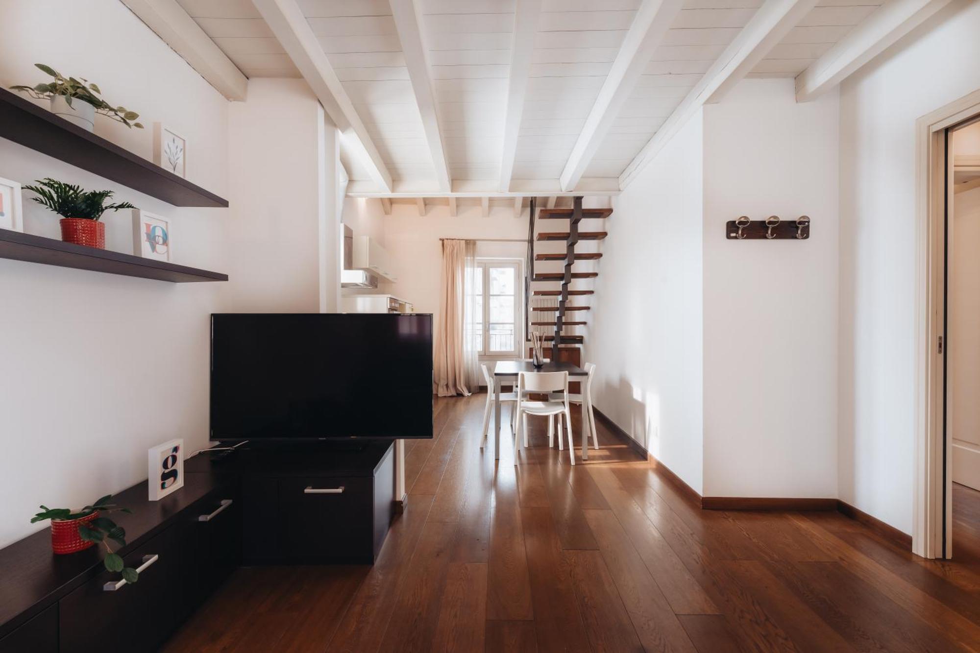 Charming Milan Apartments Brera - Madonnina Bagian luar foto