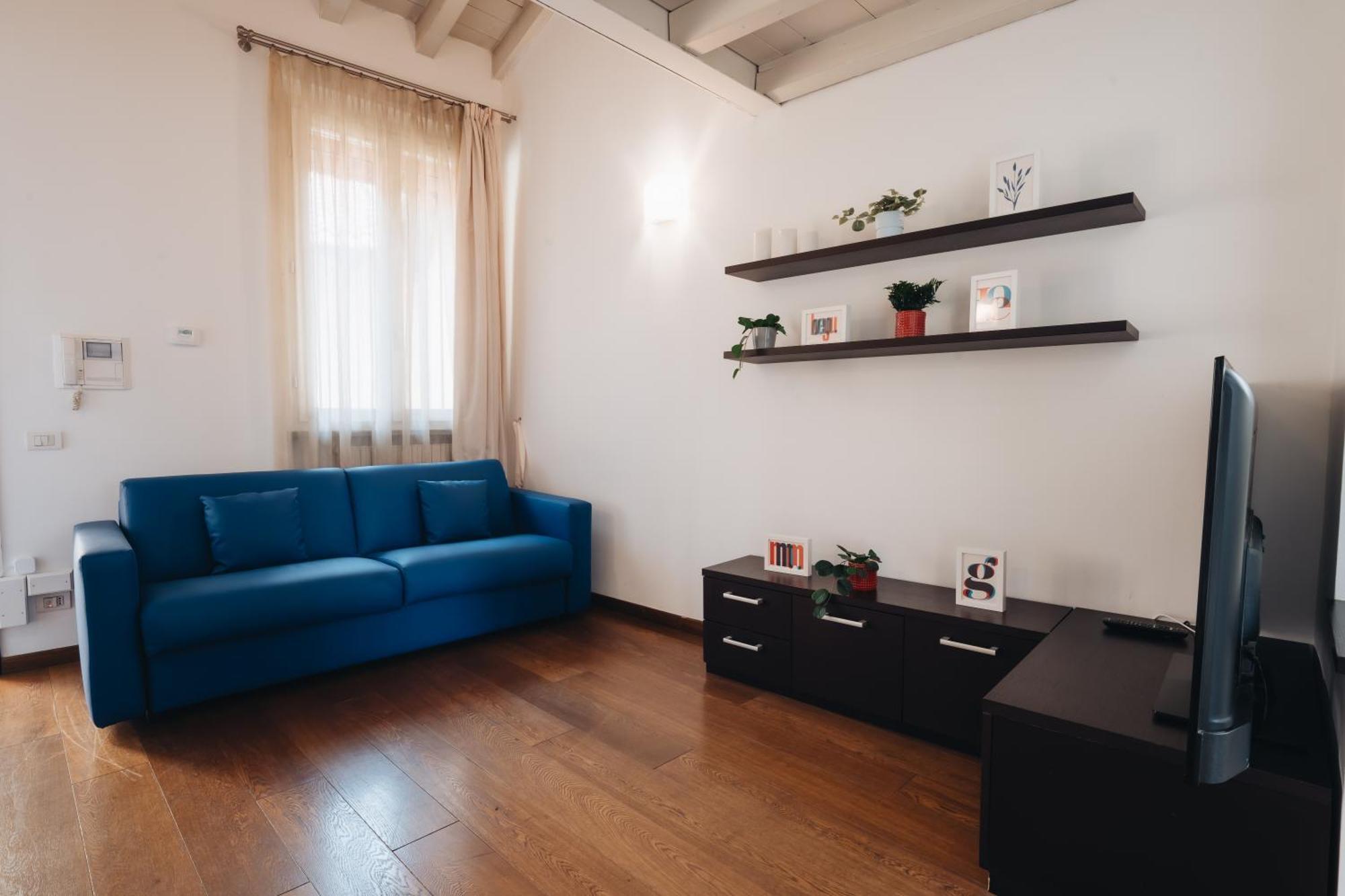 Charming Milan Apartments Brera - Madonnina Bagian luar foto
